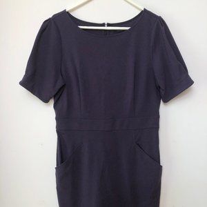 Banana Republic Purple Dress Size 12
